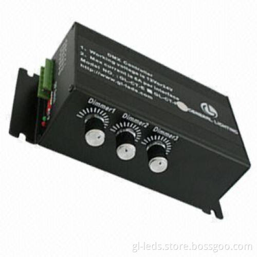 LED Controller with Operating Temperature of 20 to 60˚C and Connection Agreement of DMX512/1990